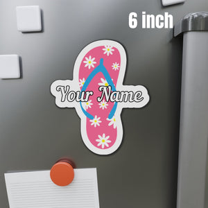 Personalized Flip Flop Cruise Door Magnets
