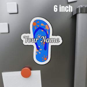 Personalized Flip Flop Cruise Door Magnets Cruise Door Magnets Cruise Into