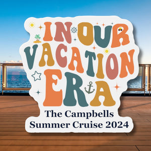 In Our Vacation Era Cruise Door Magnet Cruise Door Magnets   