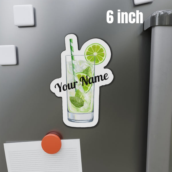 Personalized Cocktail Drink Cruise Door Magnets