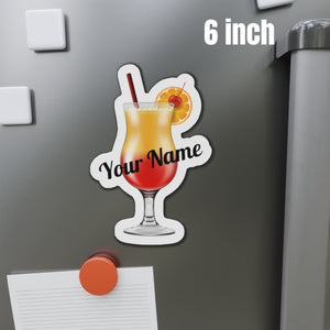 Personalized Cocktail Drink Cruise Door Magnets Cruise Door Magnets Cruise Into