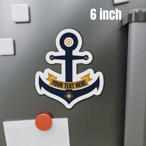 Personalized Anchor Cruise Door Magnet Cruise Door Magnets Cruise Into