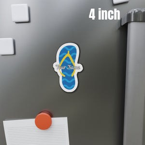 Personalized Flip Flop Cruise Door Magnets Cruise Door Magnets Cruise Into