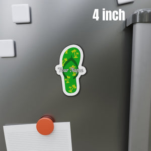 Personalized Flip Flop Cruise Door Magnets Cruise Door Magnets Cruise Into