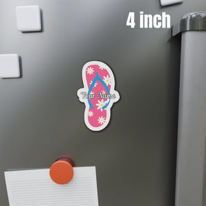 Personalized Flip Flop Cruise Door Magnets Cruise Door Magnets Cruise Into