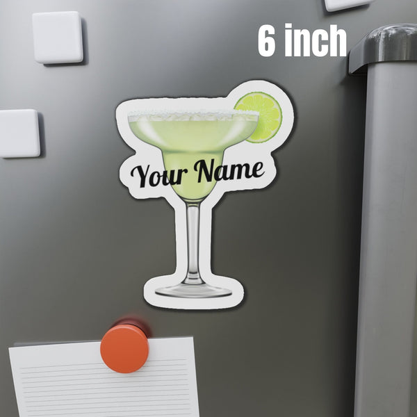 Personalized Cocktail Drink Cruise Door Magnets