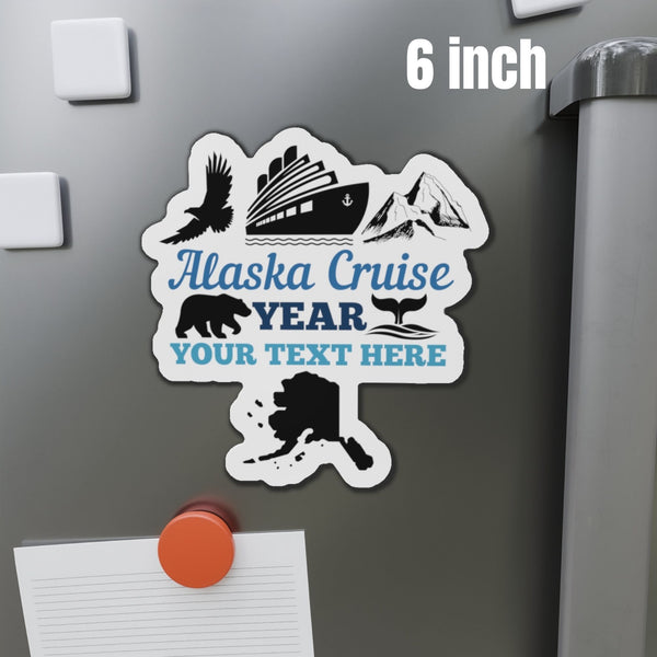 Personalized Alaska Cruise Door Magnet Cruise Door Magnets Cruise Into