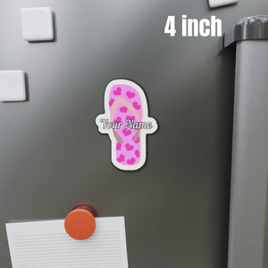 Personalized Flip Flop Cruise Door Magnets
