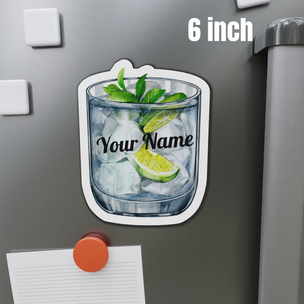 Personalized Cocktail Drink Cruise Door Magnets