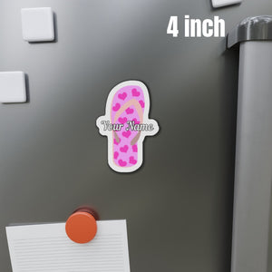 Personalized Flip Flop Cruise Door Magnets