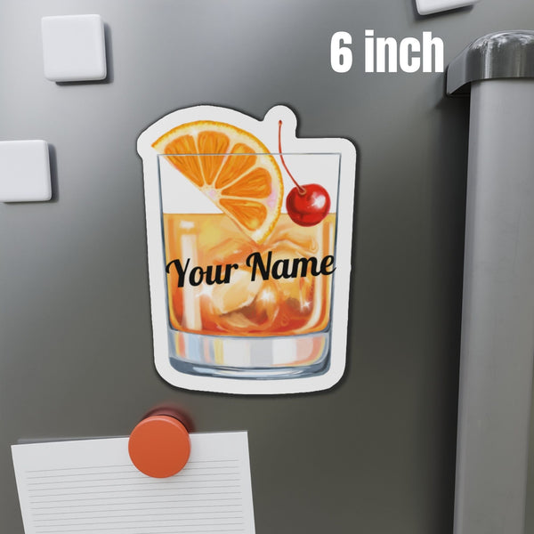 Personalized Cocktail Drink Cruise Door Magnets