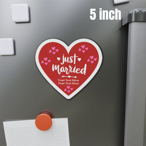 Personalized Just Married Cruise Door Magnet Cruise Door Magnets Cruise Into