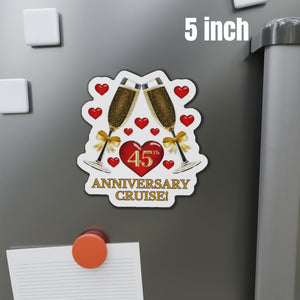 45th Anniversary Cruise Door Magnet Cruise Door Magnets Cruise Into
