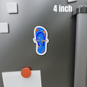 Personalized Flip Flop Cruise Door Magnets Cruise Door Magnets Cruise Into