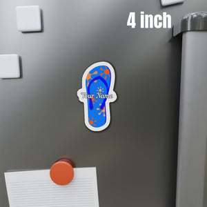 Personalized Flip Flop Cruise Door Magnets Cruise Door Magnets Cruise Into