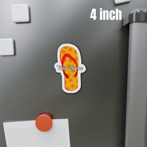 Personalized Flip Flop Cruise Door Magnets