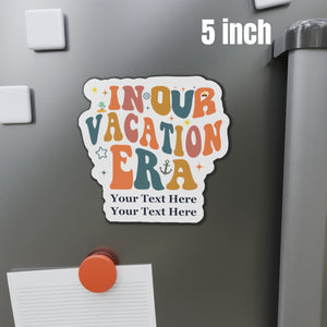 Personalized In Our Vacation Era Cruise Door Magnet Cruise Door Magnets Cruise Into