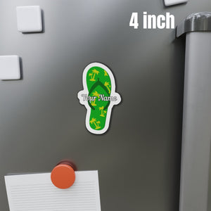 Personalized Flip Flop Cruise Door Magnets Cruise Door Magnets Cruise Into