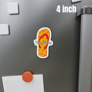Personalized Flip Flop Cruise Door Magnets
