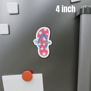 Personalized Flip Flop Cruise Door Magnets Cruise Door Magnets Cruise Into