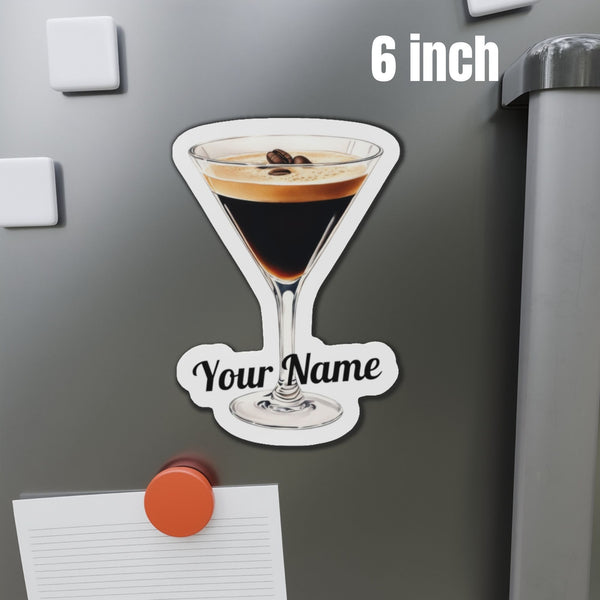 Personalized Cocktail Drink Cruise Door Magnets