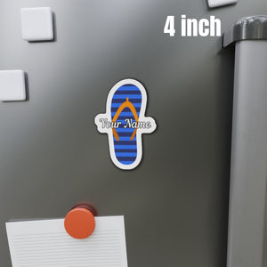 Personalized Flip Flop Cruise Door Magnets