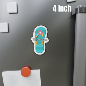 Personalized Flip Flop Cruise Door Magnets