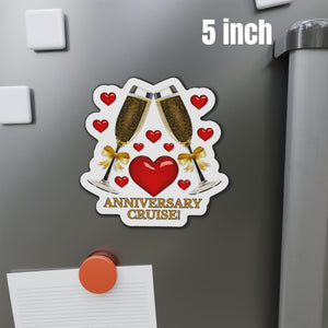 Anniversary Cruise Door Magnet Cruise Door Magnets Cruise Into