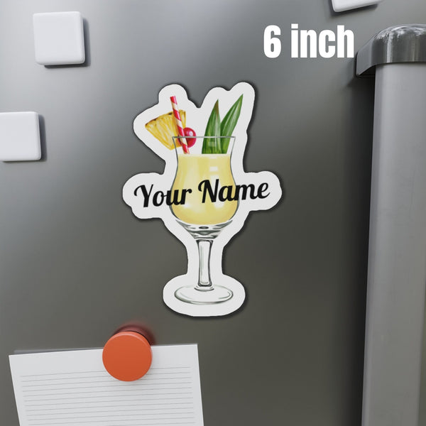 Personalized Cocktail Drink Cruise Door Magnets