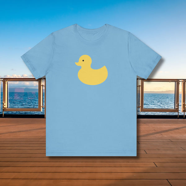 Cruising Ducks T-Shirt SHIRT Ocean Blue XS 