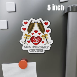 25th Anniversary Cruise Door Magnet Cruise Door Magnets Cruise Into