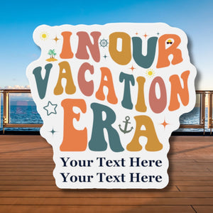 In Our Vacation Era Cruise Door Magnet Cruise Door Magnets Cruise Into