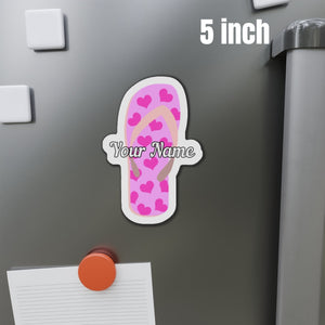 Personalized Flip Flop Cruise Door Magnets