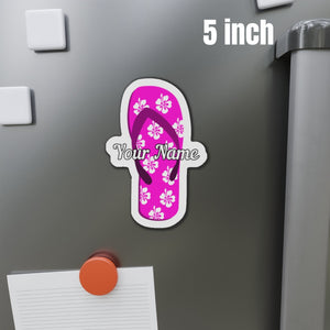 Personalized Flip Flop Cruise Door Magnets