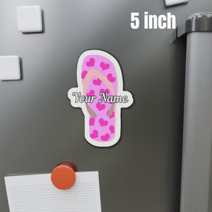 Personalized Flip Flop Cruise Door Magnets
