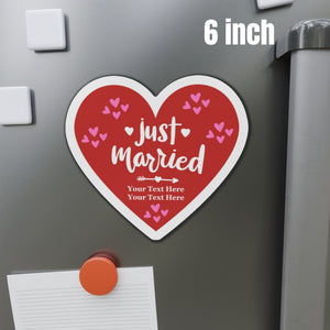 Personalized Just Married Cruise Door Magnet Cruise Door Magnets Cruise Into