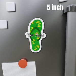 Personalized Flip Flop Cruise Door Magnets Cruise Door Magnets Cruise Into