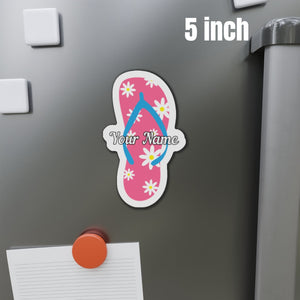 Personalized Flip Flop Cruise Door Magnets Cruise Door Magnets Cruise Into