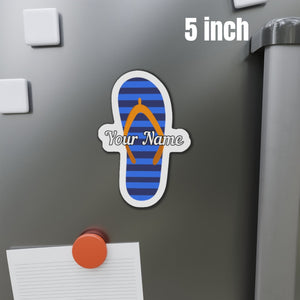 Personalized Flip Flop Cruise Door Magnets