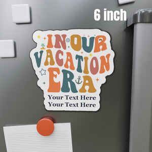 Personalized In Our Vacation Era Cruise Door Magnet Cruise Door Magnets Cruise Into