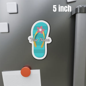 Personalized Flip Flop Cruise Door Magnets