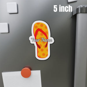 Personalized Flip Flop Cruise Door Magnets