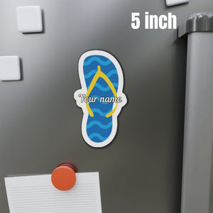 Personalized Flip Flop Cruise Door Magnets Cruise Door Magnets Cruise Into