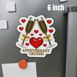 Anniversary Cruise Door Magnet Cruise Door Magnets Cruise Into