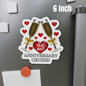 25th Anniversary Cruise Door Magnet Cruise Door Magnets Cruise Into