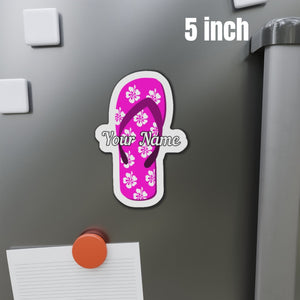 Personalized Flip Flop Cruise Door Magnets