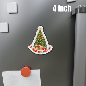 Christmas Tree Cruise Door Magnet