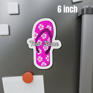 Personalized Flip Flop Cruise Door Magnets