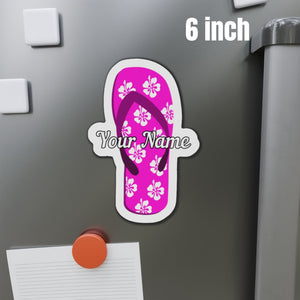 Personalized Flip Flop Cruise Door Magnets
