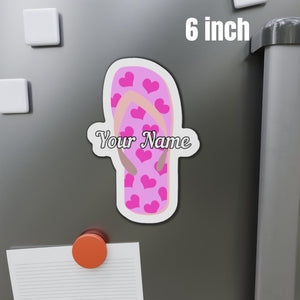 Personalized Flip Flop Cruise Door Magnets
